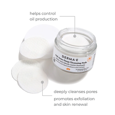 Anti-Acne Deep Cleansing Pads - Derma E